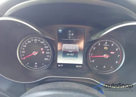 2018 Mercedes-Benz C 300 4Matic from USA, damaged, VIN WDDWK4KB3JF631792